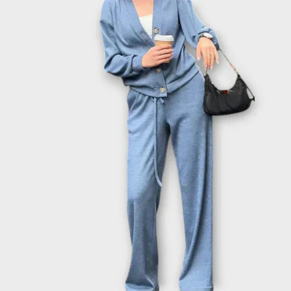 Stine® | Langærmet Top og Buksesæt