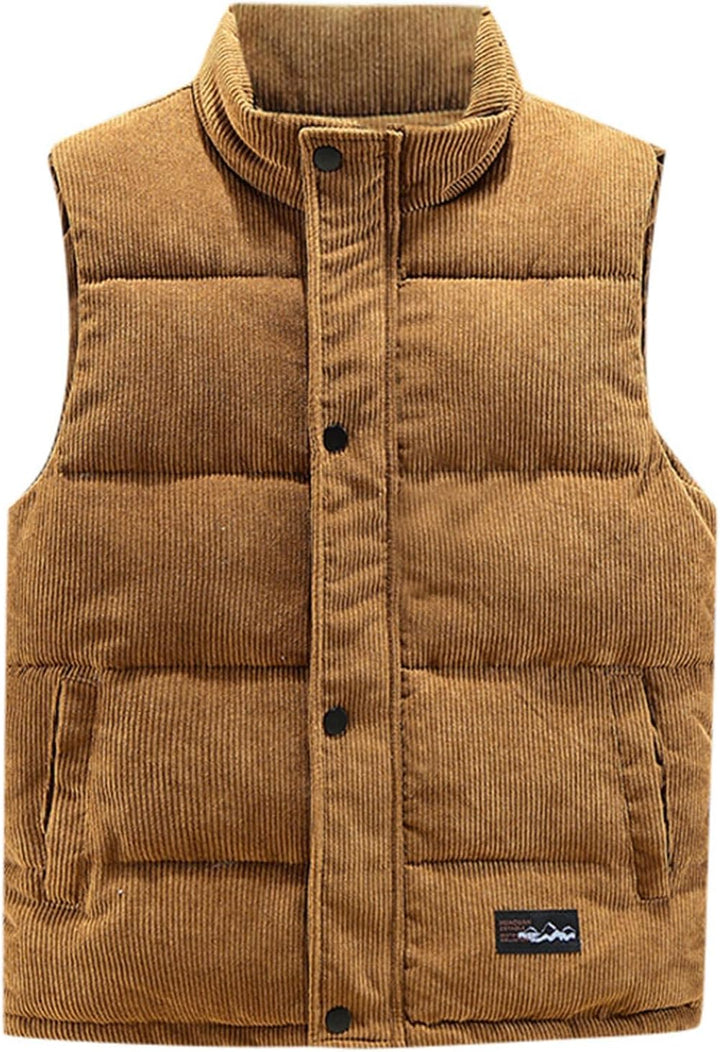 Aksel™ | Varm og afslappet lag-puffervest