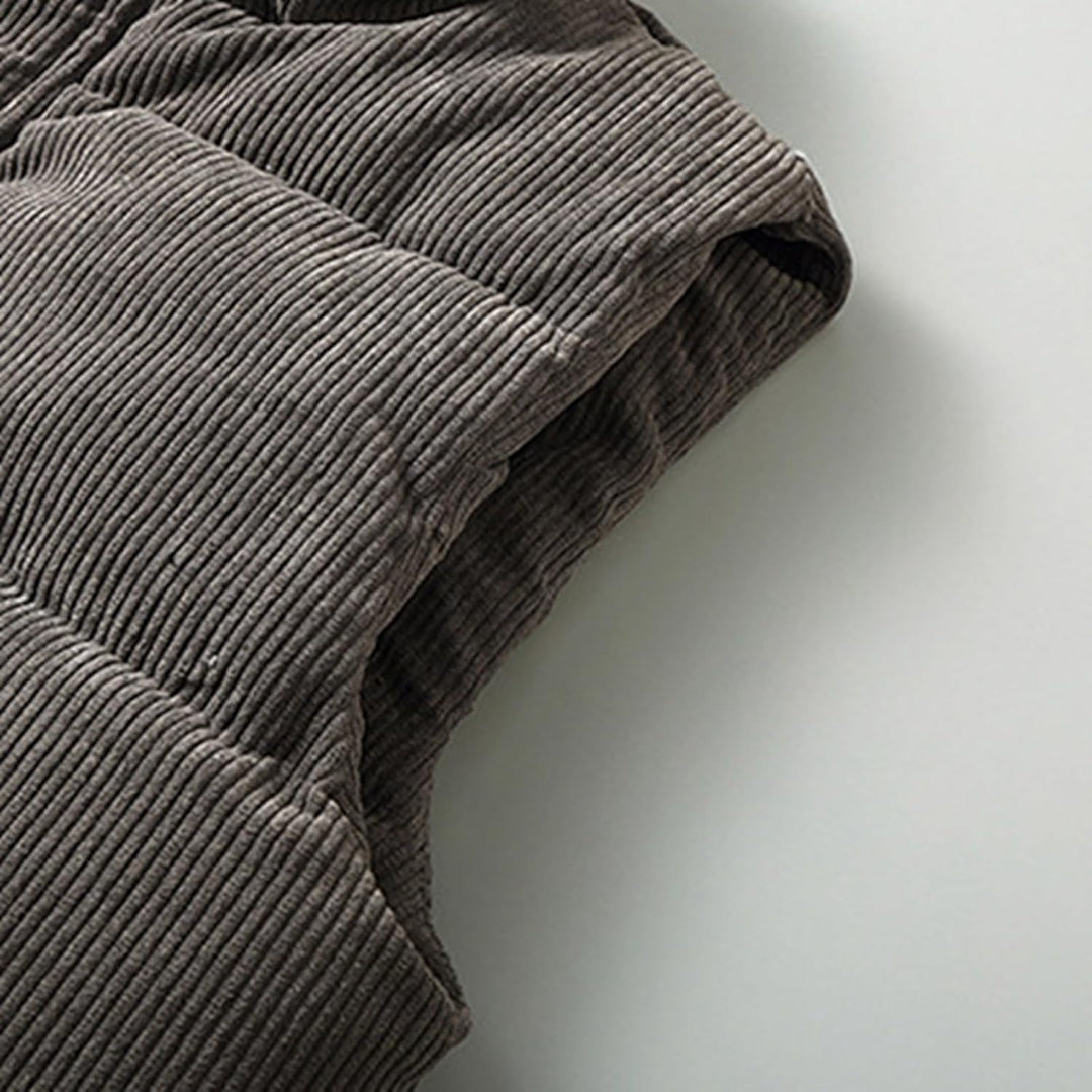 Aksel™ | Varm og afslappet lag-puffervest