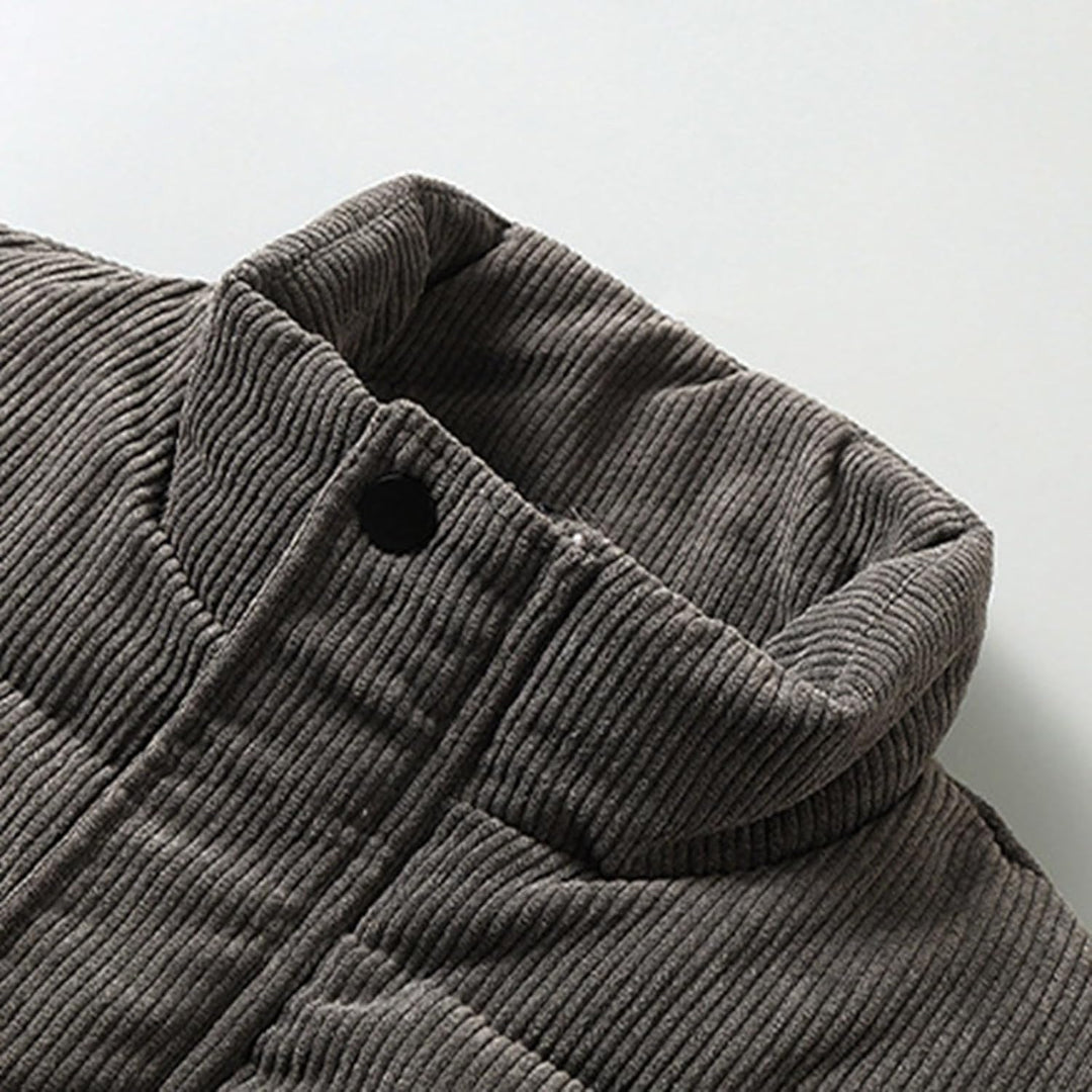 Aksel™ | Varm og afslappet lag-puffervest