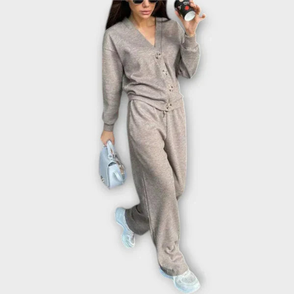 Stine® | Langærmet Top og Buksesæt