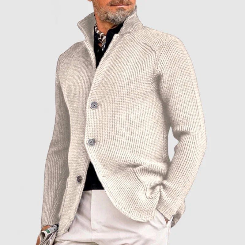 Emanuele™ | Klassisk Ribstrikket Blazer