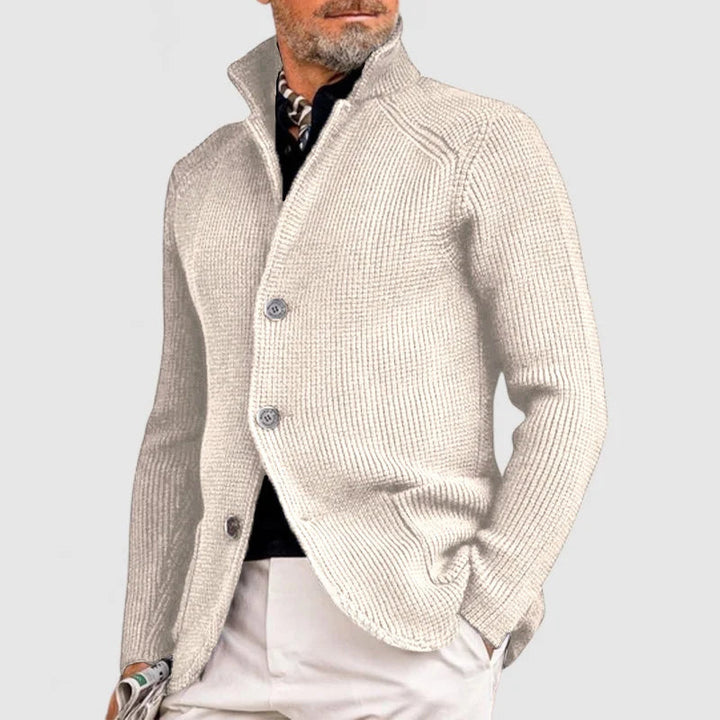 Emanuele™ | Klassisk Ribstrikket Blazer